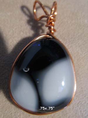 Pendant #221 (enlarged view)